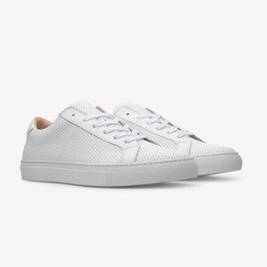 GREATS The Royale Perforated Women's - Blanco - 7.5 / Blanco White